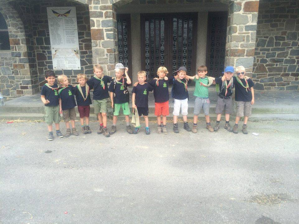 Sint-Martinus den XIIde - Kamp Lignières KHV 2014